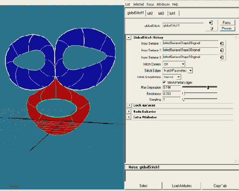 ������� Global Stitch (��������