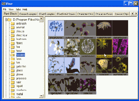 �������� ���������� � ������ Flowers (�����)