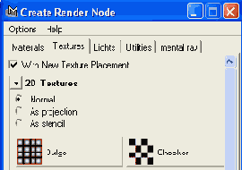 ��� ���� ������������� � ���� ������� Attribute Editor