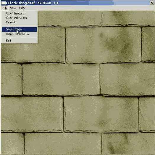 Служебная программа FCheck используется