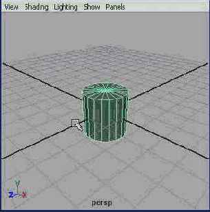 В режиме редактирования опорной точки показывается ее значок