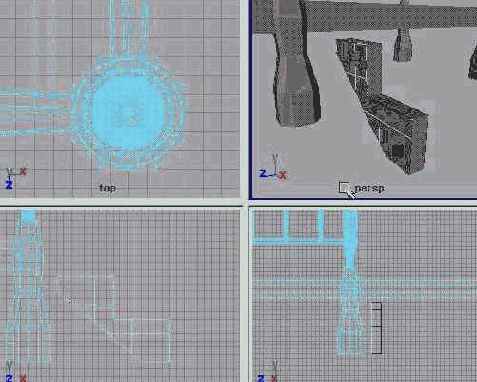 Создание лестницы