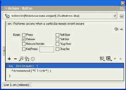 ������� fsCommand � ������� onFSCommand