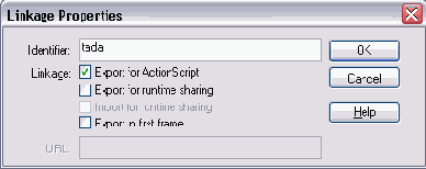 ��������� � ������� ActionScript �� Flash MX