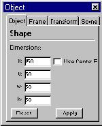 ����� Motion Tweening