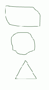 ������ ���������� ������� Straighten � Smooth