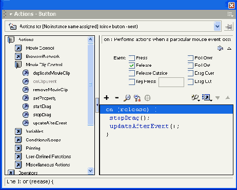 ������ ������������� ����� � ��������