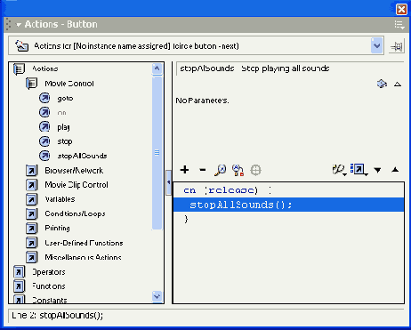 ������ ������ Action ����� ���������