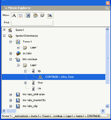 �������� �������� � ���� ������������
