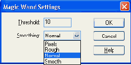 ���������� ���� Magic Wand Properties