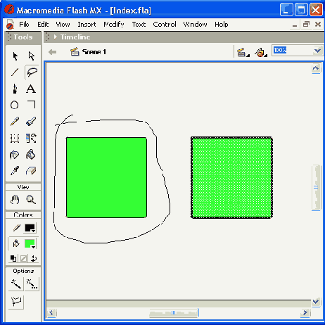 ����� ������� � ������� ����������� Lasso