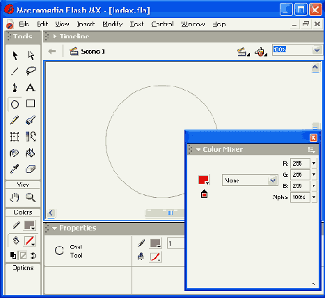 ������ ������ Color Mixer ��� ���������� �������