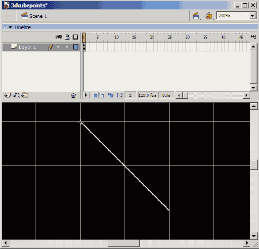 Клип простой линии используется