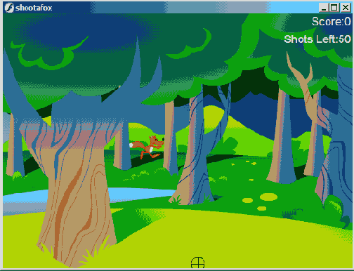 Рисунок демонстрирует кадр анимации