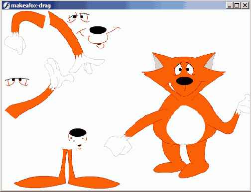 Ролик MakeAFox дает пользователю