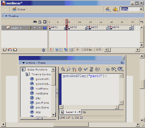 Ролик содержит четыре ключевых