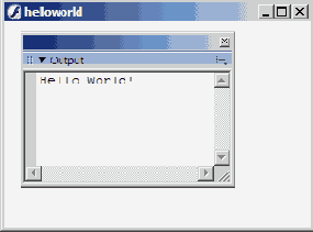 Ваша первая программа на ActionScript
