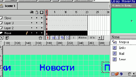 Цели, действия и метки