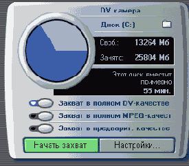 ������ DV-�����