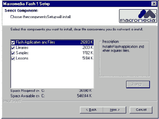 �������� ���������������� �������� ��� ������ � flash-������������.