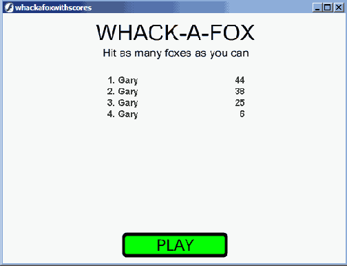 Теперь при загрузке игры