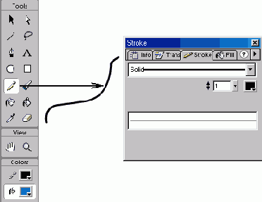 ��������� ����� � ������� Stroke ��������� �� ����������
