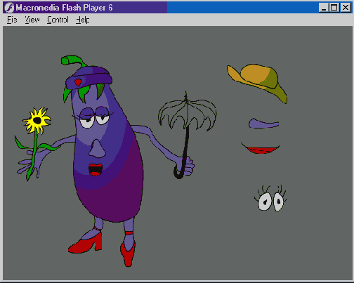 ���� ������������� Flash Player � ����������� ������ ����������� � ������� SWF