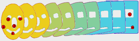 Shape tweening � �������������� ����������� �����