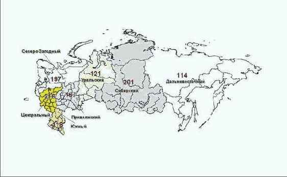 ��������� �������������� ����������� ������������ �� ����� ��