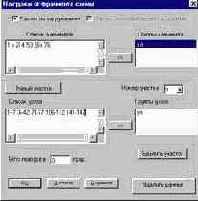 ������ �������� �� ��������� �����