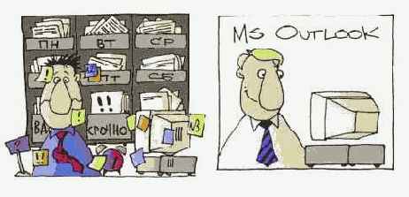 Microsoft Outlook ������������ ����� ������ 