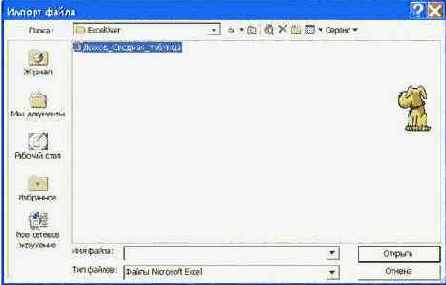Последовательность действий