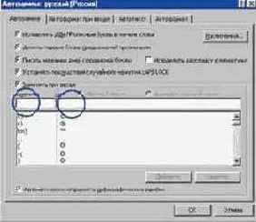 ������ � ����������