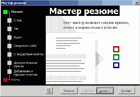 ������ �������� ���������