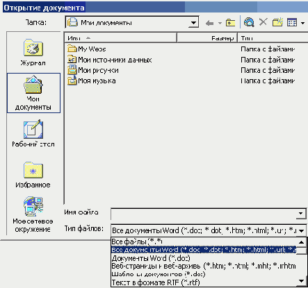������ �������� ���������
