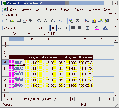 ������ �����