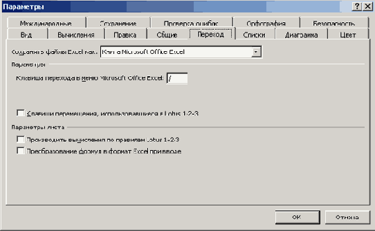 ��������� Excel �� ������ ���������� �� ������ ��������