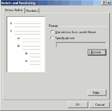 ��������� � ����������� ���������