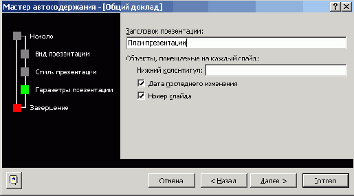 �������������� ��������� �����������