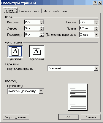 ����� ������������ �������