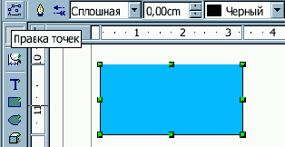 Использование редактора точек