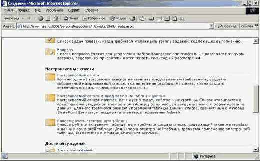 Импорт списка из внешней электронной таблицы