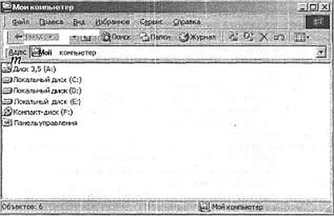 Глава 1 Основные приемы работы в операционной системе