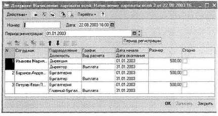 Конфигурирование в системе и1С:Предприятие 8.0м Решение задач расчета зарплаты и учета персонала