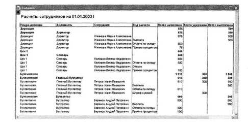 Решение задачи