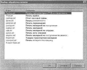 Глава 3 Настройка