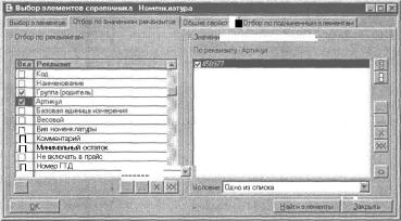 Глава 6 Отчеты