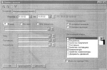Глава 6 Отчеты