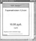 Глава 2 Описание основных компонентов