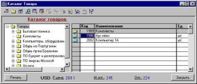 1C Торговля. Краткая характеристика типовой конфигурации